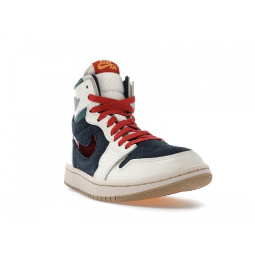Wmns Air Jordan 1 High Zoom Comfort 2 SE Youre Welcome - женская сетка размеров