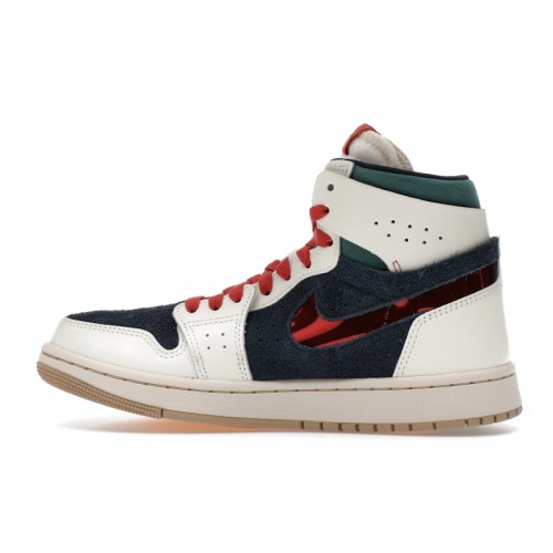 Wmns Air Jordan 1 High Zoom Comfort 2 SE Youre Welcome - женская сетка размеров