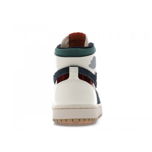 Wmns Air Jordan 1 High Zoom Comfort 2 SE Youre Welcome - женская сетка размеров