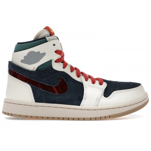 Wmns Air Jordan 1 High Zoom Comfort 2 SE Youre Welcome - женская сетка размеров