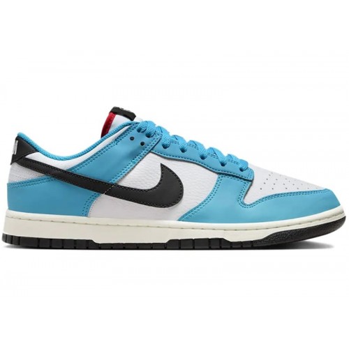 Кроссы Nike Dunk Low Next Nature N7 Dark Turquoise - мужская сетка размеров