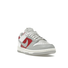 Nike Dunk Low Light Iron Ore Gym Red