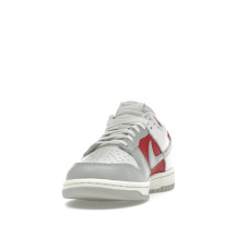 Nike Dunk Low Light Iron Ore Gym Red