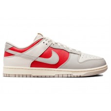 Кроссовки Nike Dunk Low Light Iron Ore Gym Red