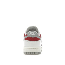 Nike Dunk Low Light Iron Ore Gym Red