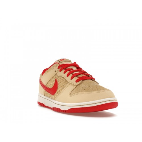 Кроссы Nike Dunk Low Retro SE Strawberry Waffle - мужская сетка размеров