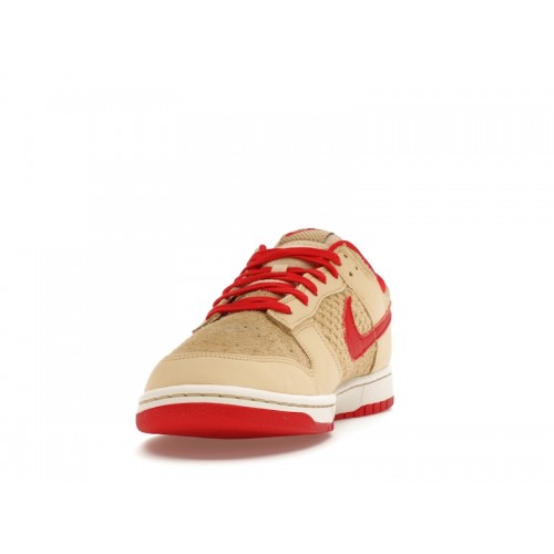 Кроссы Nike Dunk Low Retro SE Strawberry Waffle - мужская сетка размеров