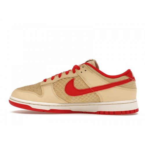 Кроссы Nike Dunk Low Retro SE Strawberry Waffle - мужская сетка размеров