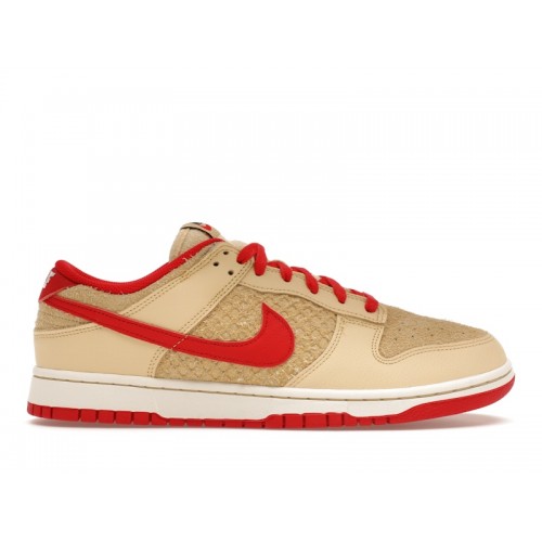 Кроссы Nike Dunk Low Retro SE Strawberry Waffle - мужская сетка размеров