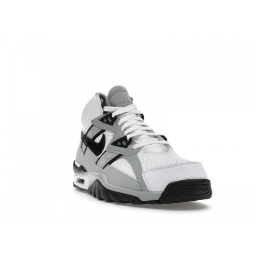 Кроссы Nike Air Trainer SC High Raiders Helmet - мужская сетка размеров