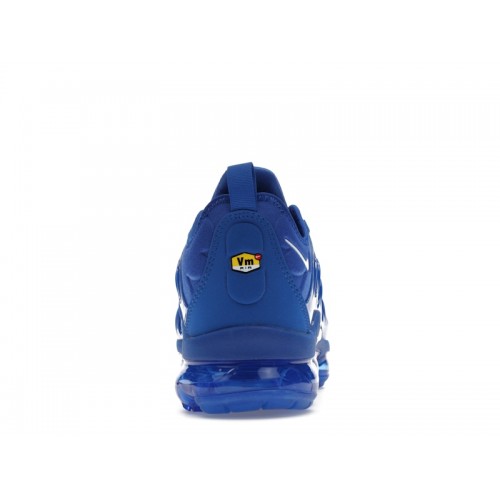 Nike Air VaporMax Plus Game Royal - мужская сетка размеров