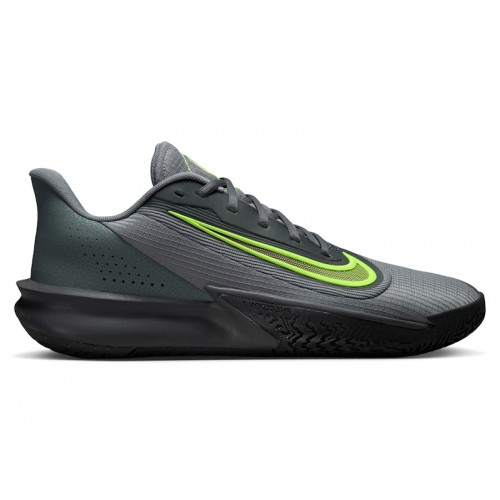 Кроссы Nike Precision 7 Smoke Grey Volt - мужская сетка размеров