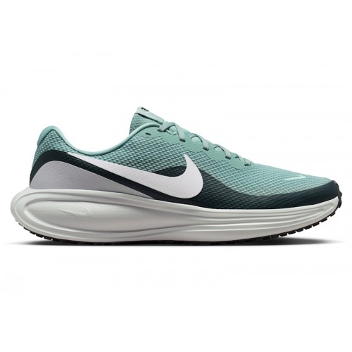 Кроссы Nike Revolution 8 Cannon Seaweed Pure Platinum - мужская сетка размеров