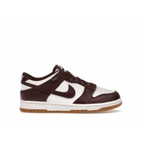 Подростковые Nike Dunk Low Burgundy Crush Gum (GS)