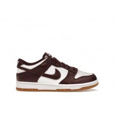 Подростковые Nike Dunk Low Burgundy Crush Gum (GS)