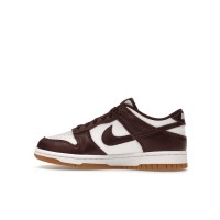 Подростковые Nike Dunk Low Burgundy Crush Gum (GS)