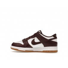 Подростковые Nike Dunk Low Burgundy Crush Gum (GS)
