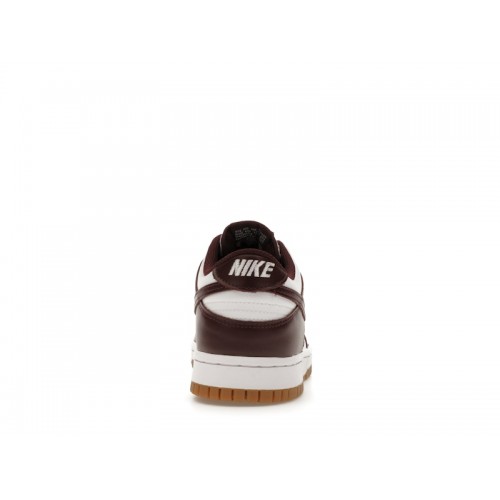 Nike Dunk Low Burgundy Crush Gum (GS) - подростковая сетка размеров