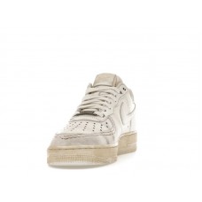 Nike Air Force 1 Low .SWOOSH Dirty Triple White