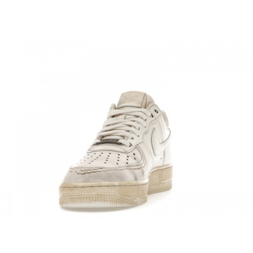 Nike Air Force 1 Low .SWOOSH Dirty Triple White - мужская сетка размеров