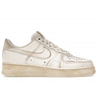 Nike Air Force 1 Low .SWOOSH Dirty Triple White