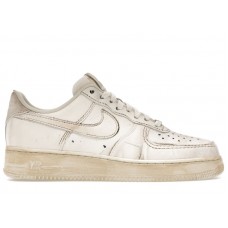 Nike Air Force 1 Low .SWOOSH Dirty Triple White