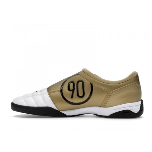 Nike Total 90 3 SP White Metallic Gold - мужская сетка размеров