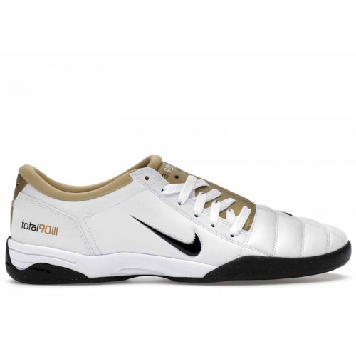 Nike Total 90 3 SP White Metallic Gold - мужская сетка размеров