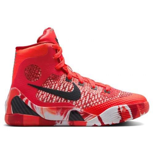 Кроссы Nike Kobe 9 Elite Protro Christmas (2024) (GS) - подростковая сетка размеров