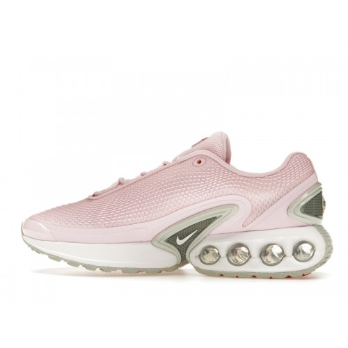 Кроссы Nike Air Max DN Pink Foam (W) - женская сетка размеров