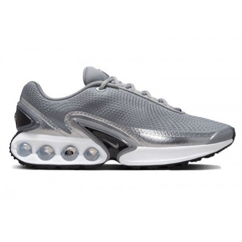Кроссы Nike Air Max Dn Metallic Silver (W) - женская сетка размеров