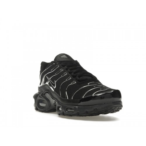 Nike Wmns Air Max Plus SE Black Chrome Silver - женская сетка размеров