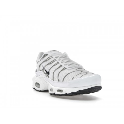 Nike Wmns Air Max Plus SE White Chrome Silver - женская сетка размеров