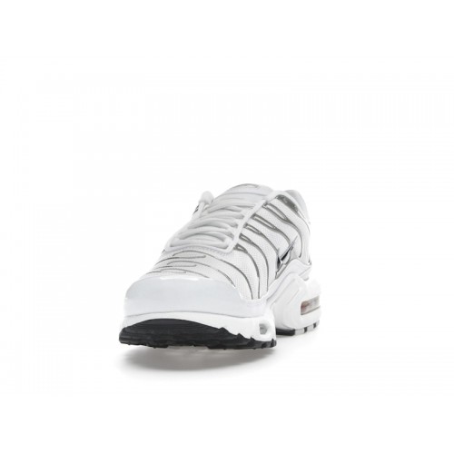 Nike Wmns Air Max Plus SE White Chrome Silver - женская сетка размеров
