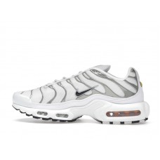 Женские Nike Air Max Plus SE White Metallic Silver (W)