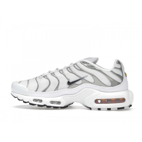 Nike Wmns Air Max Plus SE White Chrome Silver - женская сетка размеров