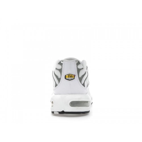 Nike Wmns Air Max Plus SE White Chrome Silver - женская сетка размеров