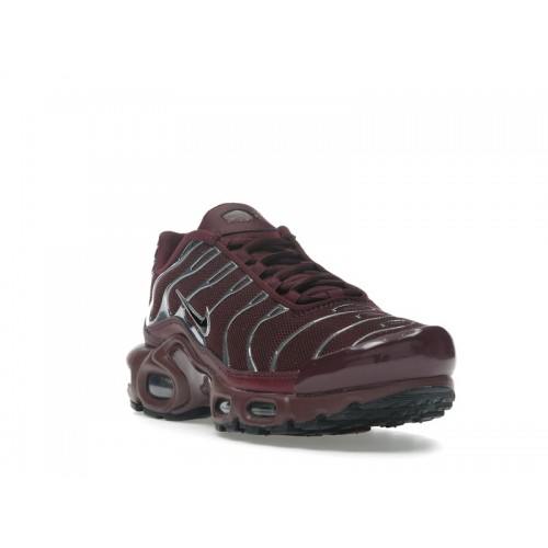 Nike Wmns Air Max Plus SE Night Maroon Chrome Silver - женская сетка размеров