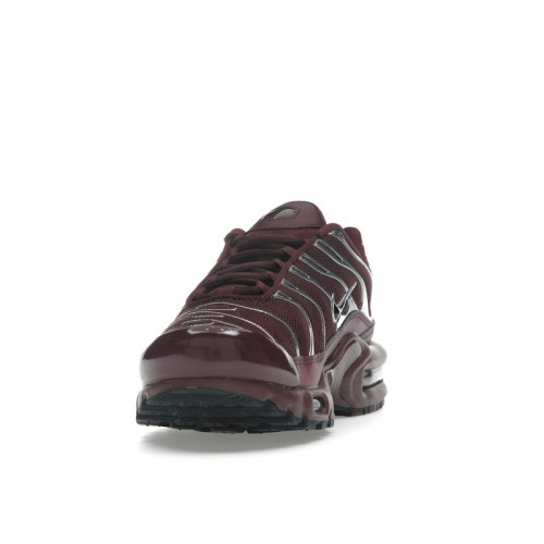 Nike Wmns Air Max Plus SE Night Maroon Chrome Silver - женская сетка размеров