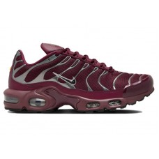 Женские кроссовки Nike Air Max Plus SE Night Maroon Metallic Silver (W)