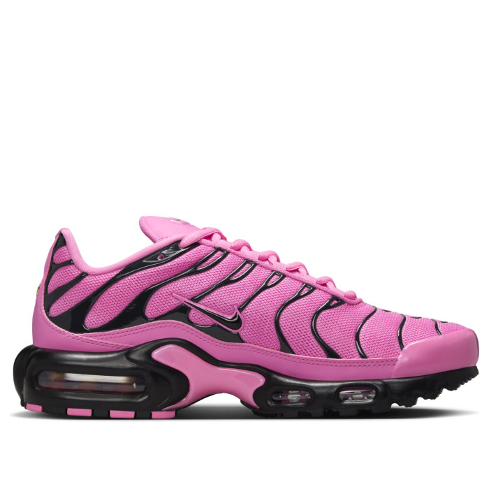 Nike Wmns Air Max Plus SE Pink Black - женская сетка размеров Nike Wmns Air Max Plus SE Pink Black - женская сетка размеров