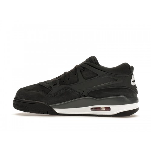 Кроссы Jordan 4 RM SP Nigel Sylvester Driveway Grey (GS) - подростковая сетка размеров