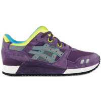 Кроссовки ASICS Gel-Lyte III Purple Grey Lime