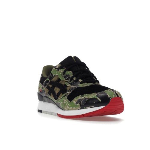 Кроссы ASICS Gel-Lyte III Atmos Green Camo - мужская сетка размеров