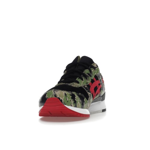 Кроссы ASICS Gel-Lyte III Atmos Green Camo - мужская сетка размеров