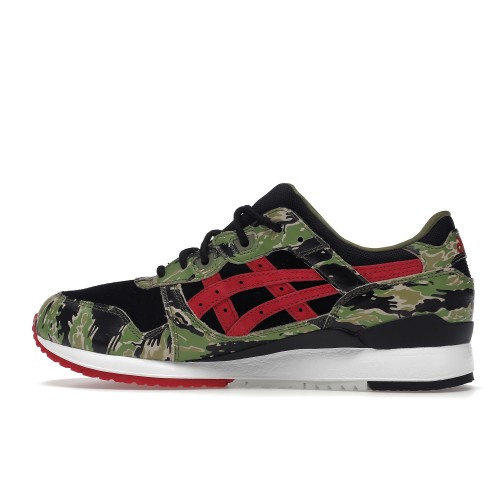 Кроссы ASICS Gel-Lyte III Atmos Green Camo - мужская сетка размеров