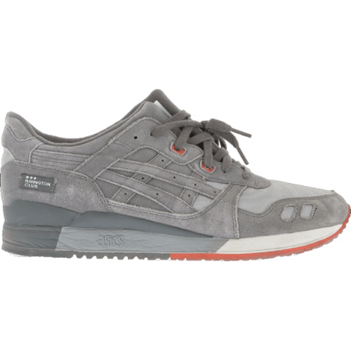 Кроссы ASICS Gel-Lyte III A.R.C. Grey - мужская сетка размеров