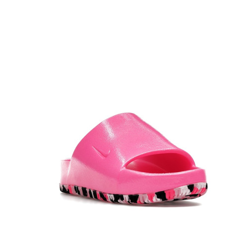 Aja Wilson x Nike Wmns Calm Slide Hyper Pink - женская сетка размеров Aja Wilson x Nike Wmns Calm Slide Hyper Pink - женская сетка размеров