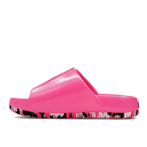 Aja Wilson x Nike Wmns Calm Slide Hyper Pink - женская сетка размеров Aja Wilson x Nike Wmns Calm Slide Hyper Pink - женская сетка размеров