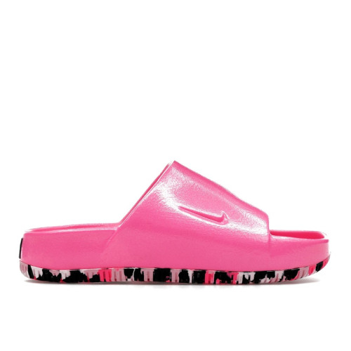 Aja Wilson x Nike Wmns Calm Slide Hyper Pink - женская сетка размеров
